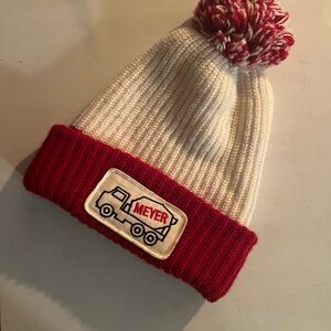 MEYER DUMP TRUCK PATCH HAT -  Kids Beanie